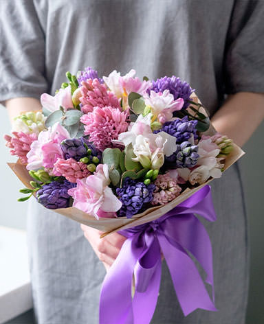 Бесплатная доставка цветов в Талдыкоргане